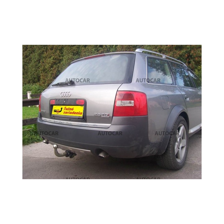 Cârlig de Remorcare, Auto-Hak, Sistem Demontabil Automat, Audi A6 2000 - 2006 - EDK.ro