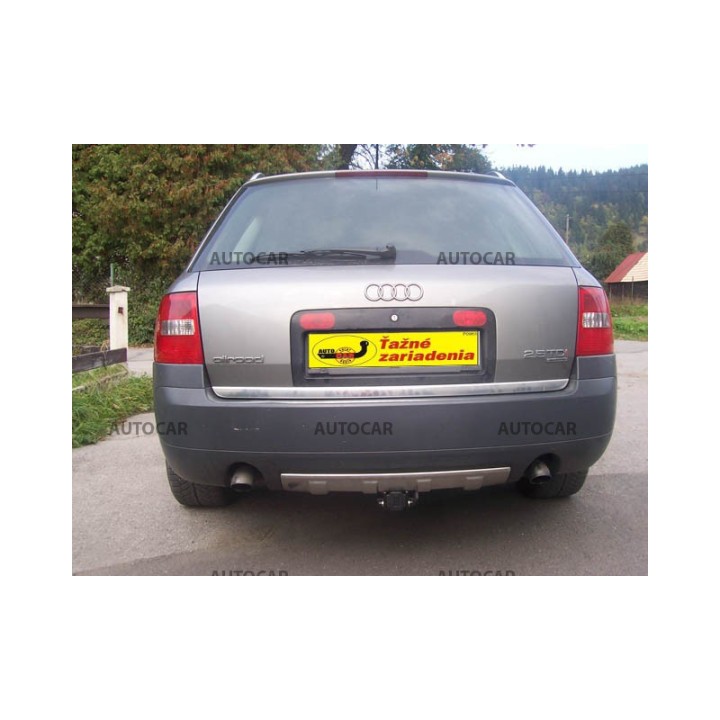 Cârlig de Remorcare, Auto-Hak, Sistem Demontabil Automat, Audi A6 2000 - 2006 - EDK.ro