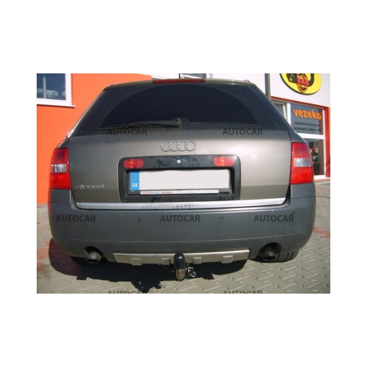 Towbar, Auto-Hak, Automatic Detachable System, Audi A6 2000 - 2006 - EDK.ro