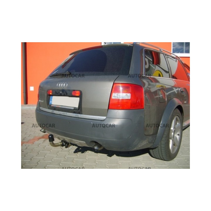 Cârlig de Remorcare, Auto-Hak, Sistem Demontabil Automat, Audi A6 2000 - 2006 - EDK.ro