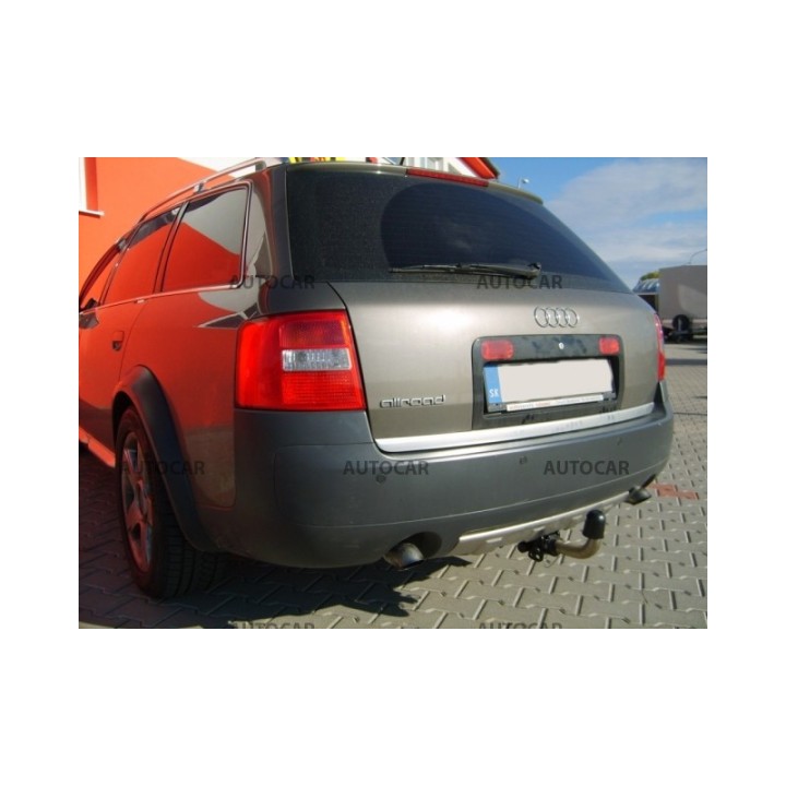 Towbar, Auto-Hak, Automatic Detachable System, Audi A6 2000 - 2006 - EDK.ro