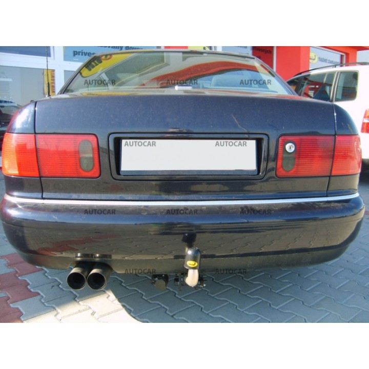 Cârlig de Remorcare, Auto-Hak, Sistem Demontabil Automat, Audi A8 4 Uși 1994 - 2002 - EDK.ro