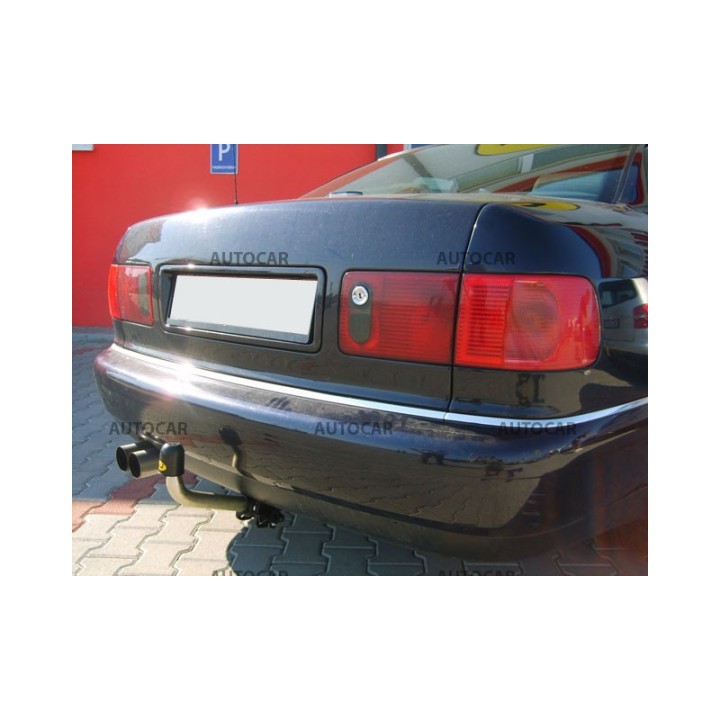 Cârlig de Remorcare, Auto-Hak, Sistem Demontabil Automat, Audi A8 4 Uși 1994 - 2002 - EDK.ro