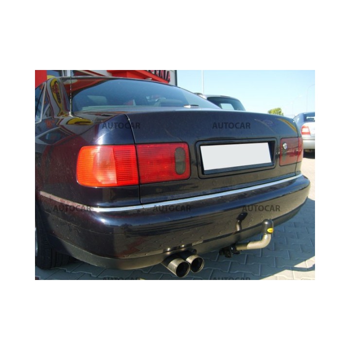 Towbar, Auto-Hak, Automatic Detachable System, Audi A8 4-Door 1994 - 2002 - EDK.ro