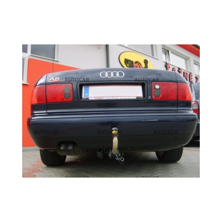 Cârlig de Remorcare, Auto-Hak, Sistem Demontabil Automat, Audi A8 4 Uși 1994 - 2002 - EDK.ro