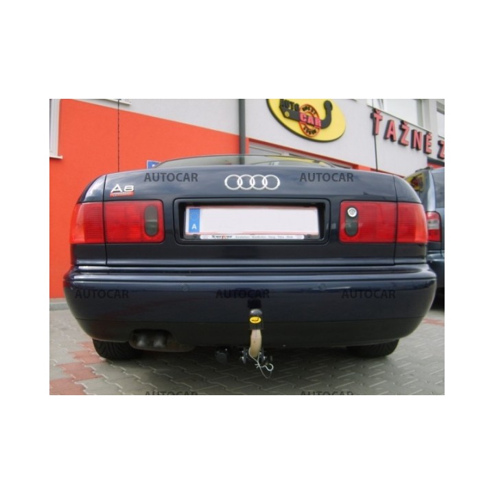 Cârlig de Remorcare, Auto-Hak, Sistem Demontabil Automat, Audi A8 4 Uși 1994 - 2002 - EDK.ro