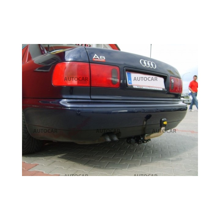 Cârlig de Remorcare, Auto-Hak, Sistem Demontabil Automat, Audi A8 4 Uși 1994 - 2002 - EDK.ro