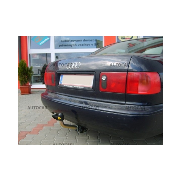 Cârlig de Remorcare, Auto-Hak, Sistem Demontabil Automat, Audi A8 4 Uși 1994 - 2002 - EDK.ro