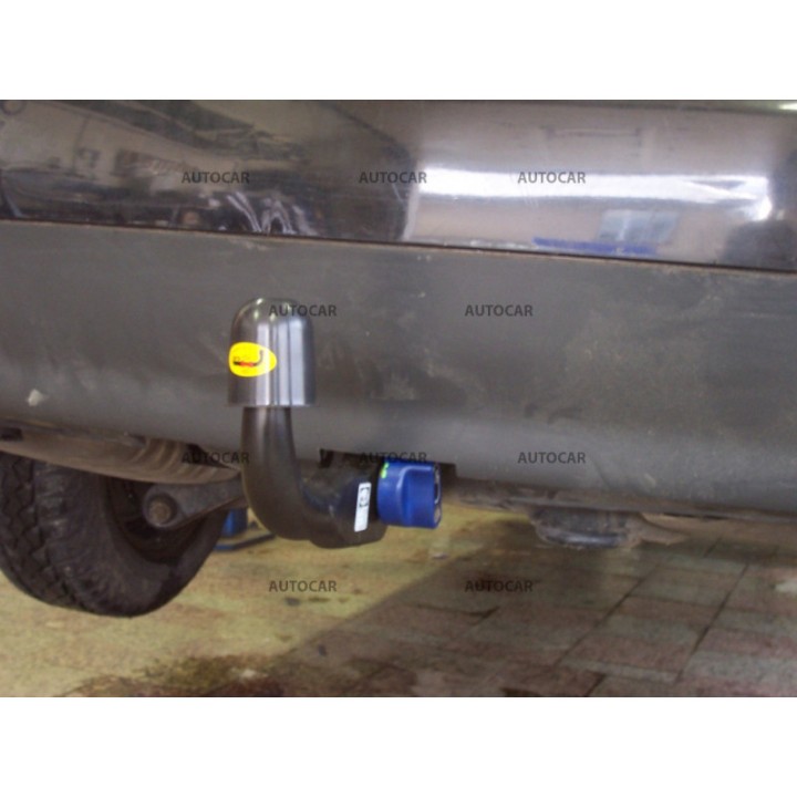 Towbar, Auto-Hak, Vertical Detachable System, Audi A4 2000 - 2007 - EDK.ro