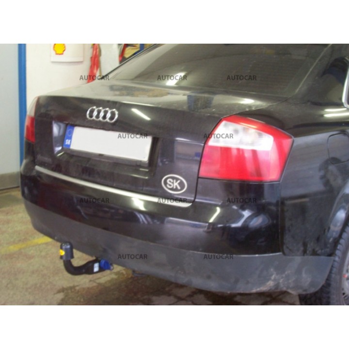Cârlig de Remorcare, Auto-Hak, Sistem Demontabil Vertical, Audi A4 2000 - 2007 - EDK.ro