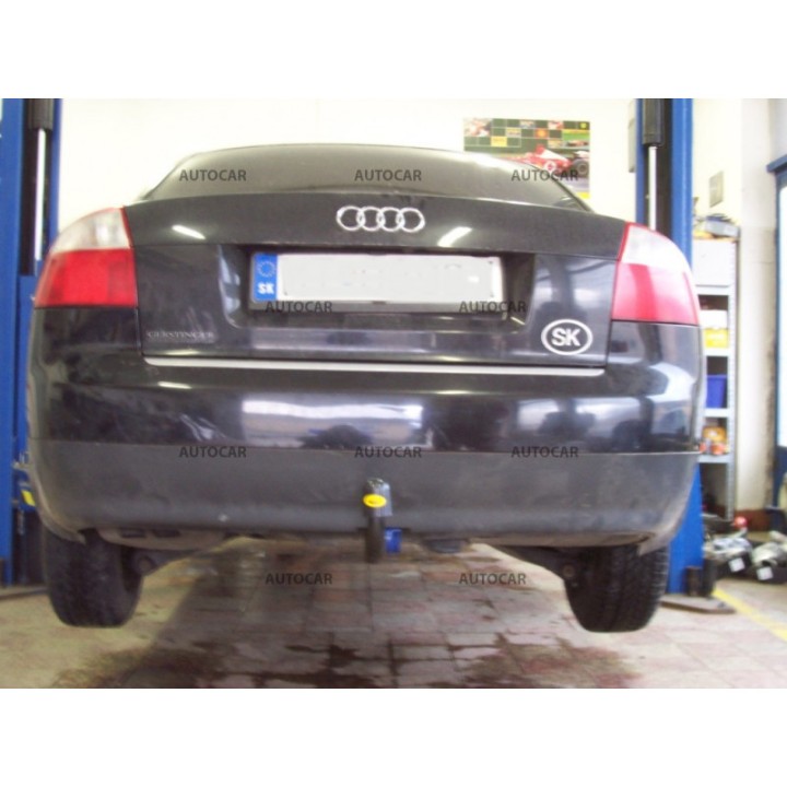 Towbar, Auto-Hak, Vertical Detachable System, Audi A4 2000 - 2007 - EDK.ro
