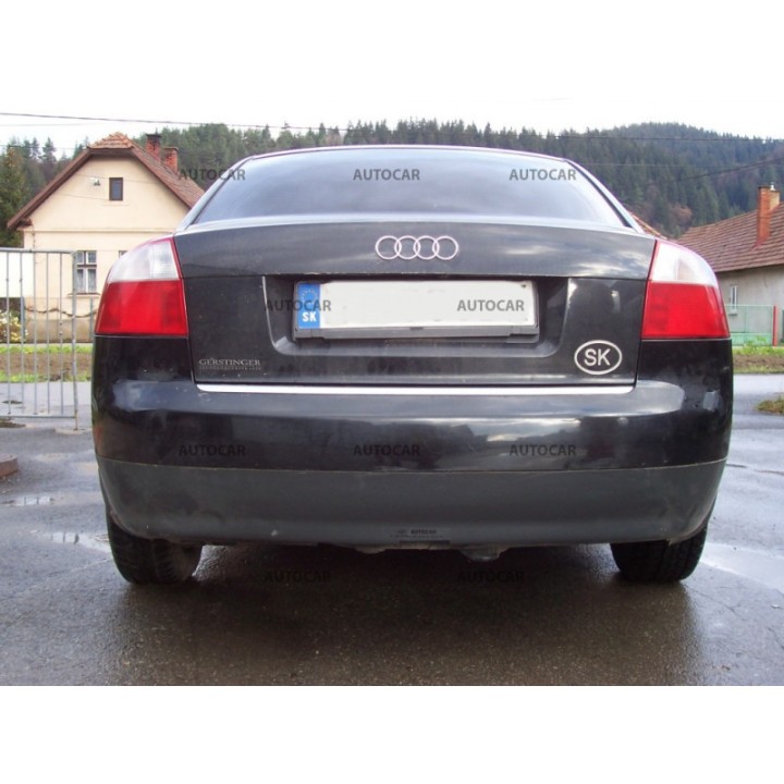 Cârlig de Remorcare, Auto-Hak, Sistem Demontabil Vertical, Audi A4 2000 - 2007 - EDK.ro
