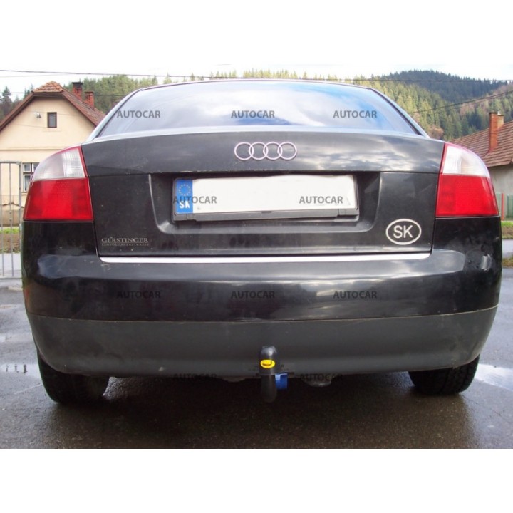 Cârlig de Remorcare, Auto-Hak, Sistem Demontabil Vertical, Audi A4 2000 - 2007 - EDK.ro