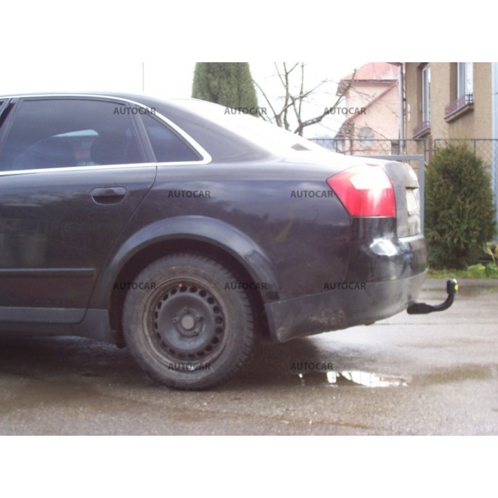 Towbar, Auto-Hak, Vertical Detachable System, Audi A4 2000 - 2007 - EDK.ro