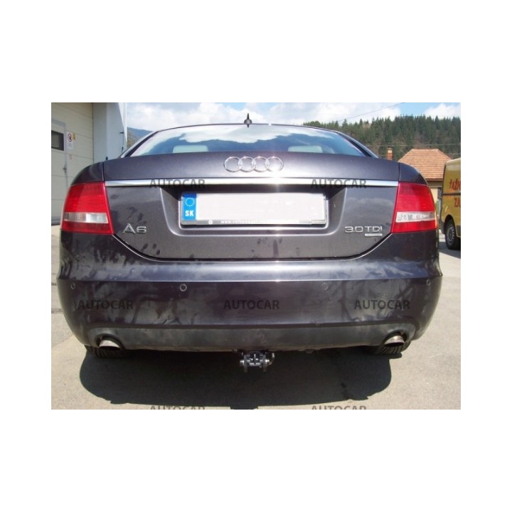 Towbar, Auto-Hak, Automatic Detachable System, Audi A6 4-Door 2004 - 2011 - EDK.ro
