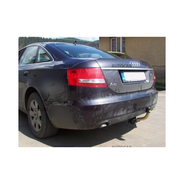 Towbar, Auto-Hak, Automatic Detachable System, Audi A6 4-Door 2004 - 2011 - EDK.ro