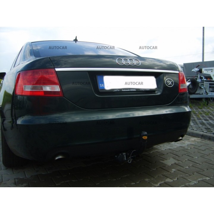 Towbar, Auto-Hak, Automatic Detachable System, Audi A6 4-Door 2004 - 2011 - EDK.ro