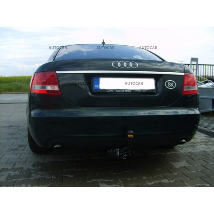Towbar, Auto-Hak, Automatic Detachable System, Audi A6 4-Door 2004 - 2011 - EDK.ro