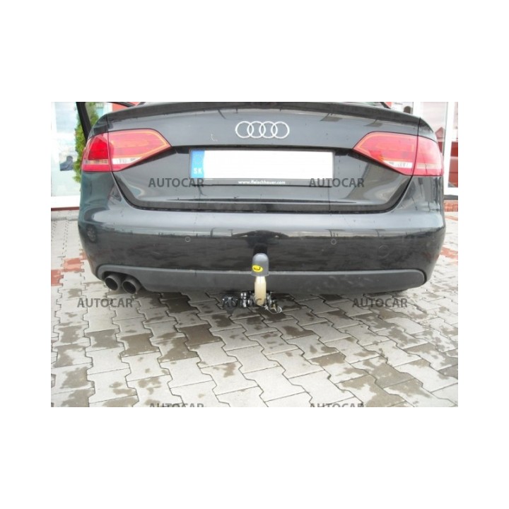 Towbar, Auto-Hak, Automatic Detachable System, Audi A4 2007 - 2015 - EDK.ro