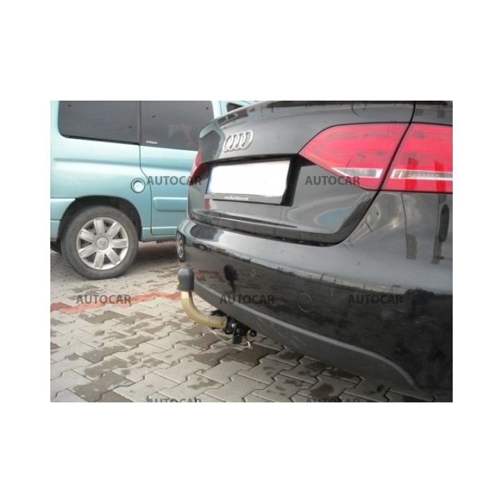Towbar, Auto-Hak, Automatic Detachable System, Audi A4 2007 - 2015 - EDK.ro