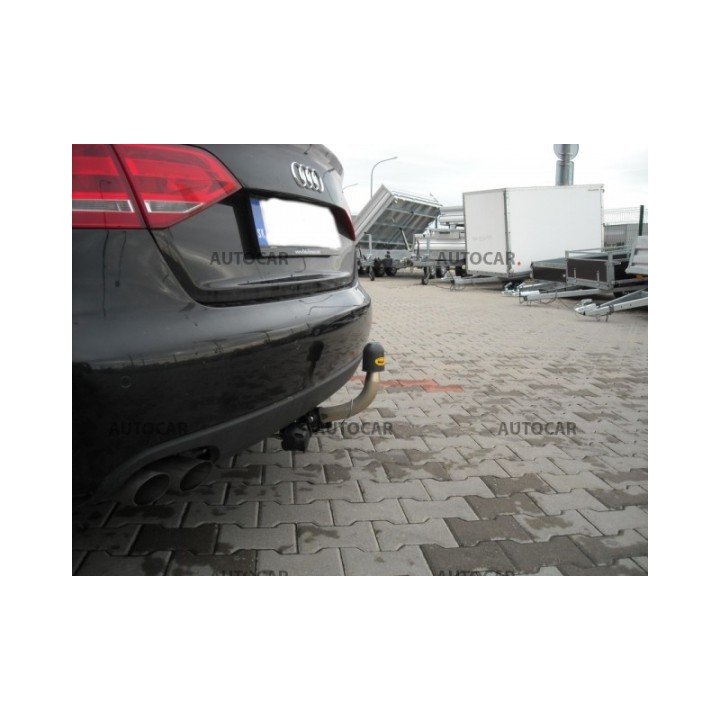 Towbar, Auto-Hak, Automatic Detachable System, Audi A4 2007 - 2015 - EDK.ro