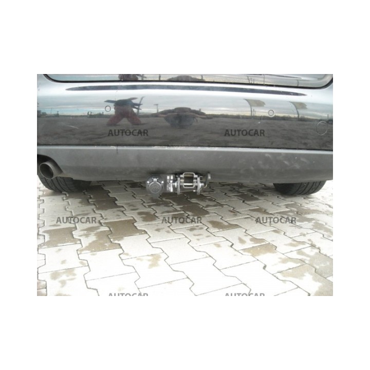Cârlig de Remorcare, Auto-Hak, Sistem Demontabil Automat, Audi A4 2007 - 2015 - EDK.ro