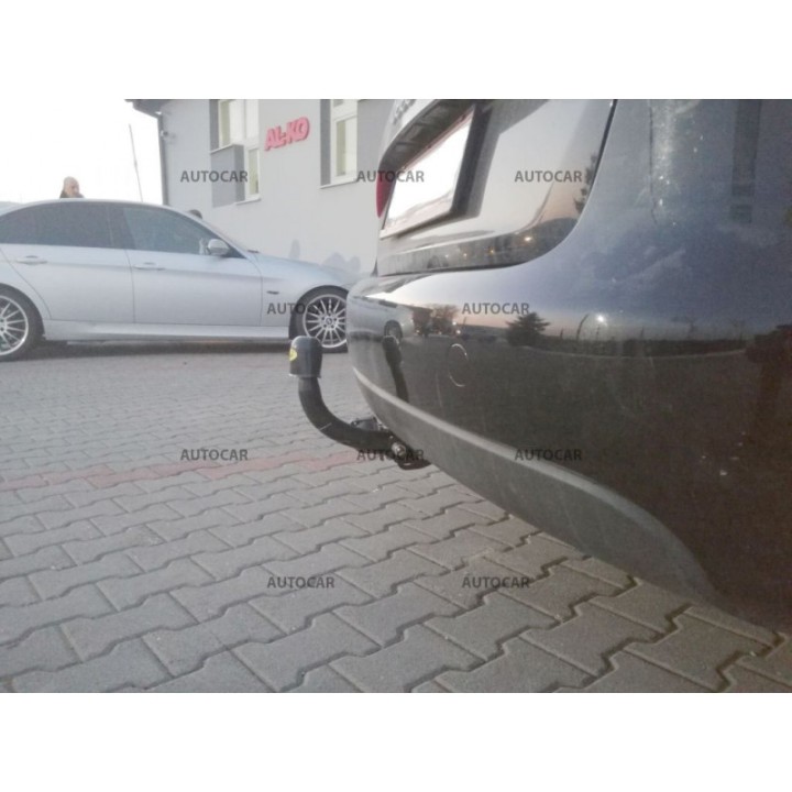 Cârlig de Remorcare, Auto-Hak, Sistem Semi-Demontabil, Audi A4 2007 - 2015 - EDK.ro