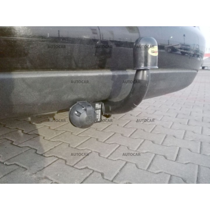 Towbar, Auto-Hak, Semi-Detachable System, Audi A4 2007 - 2015 - EDK.ro