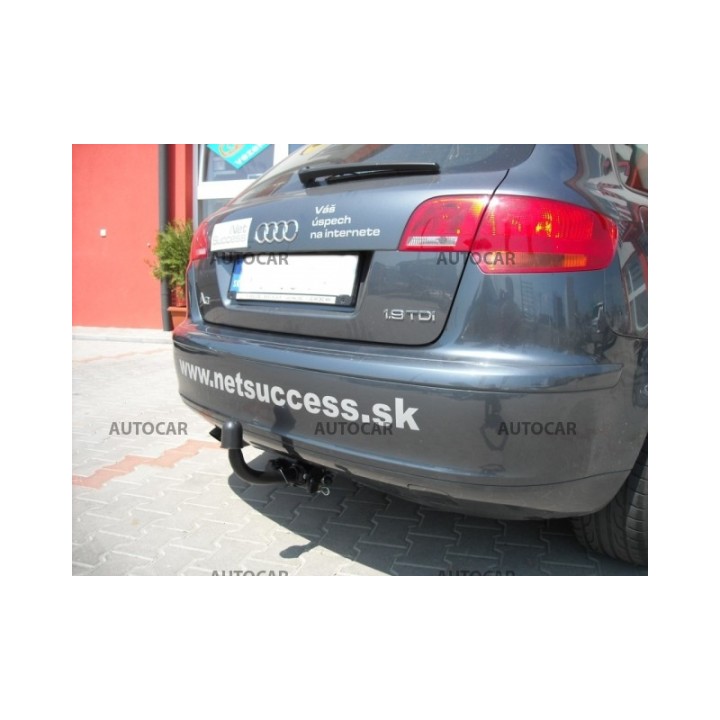 Towbar, Auto-Hak, Automatic Detachable System, Audi A3 5-Door 2004 - 2008 - EDK.ro