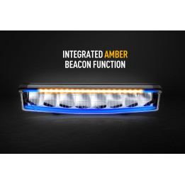 EC Approved LED Projector, Lazer Lamps AIR-55 Beacon with Blue Position Lights, Luminous Flux 6,800Lm, Power 55W - EDK.ro