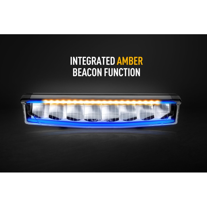 EC Approved LED Projector, Lazer Lamps AIR-55 Beacon with Blue Position Lights, Luminous Flux 6,800Lm, Power 55W - EDK.ro