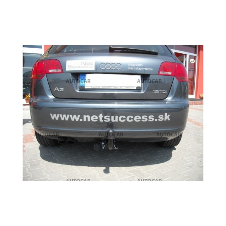 Towbar, Auto-Hak, Automatic Detachable System, Audi A3 5-Door 2004 - 2008 - EDK.ro