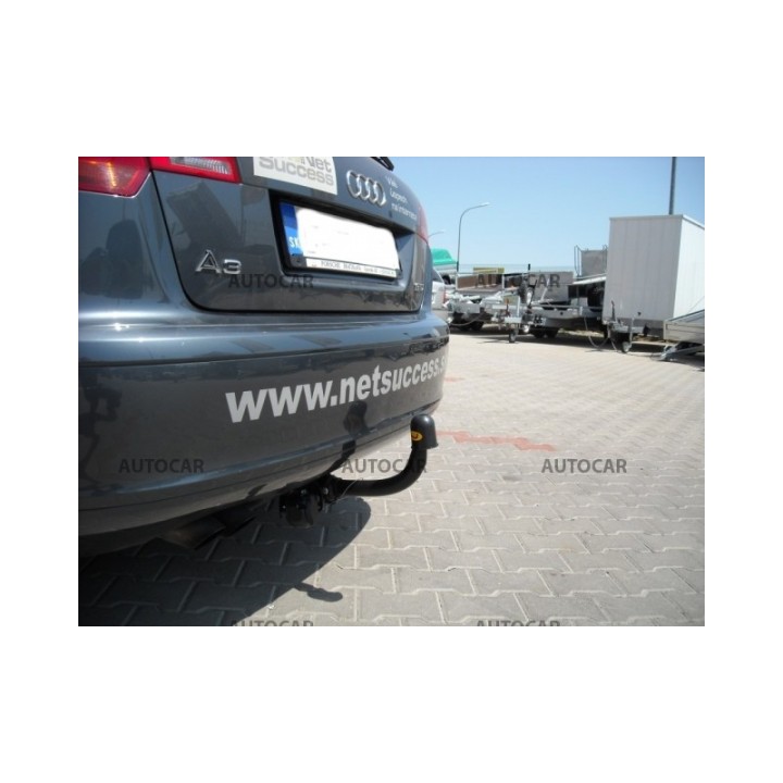 Towbar, Auto-Hak, Automatic Detachable System, Audi A3 5-Door 2004 - 2008 - EDK.ro