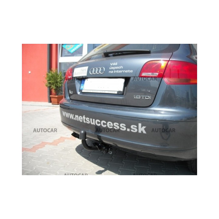 Towbar, Auto-Hak, Automatic Detachable System, Audi A3 5-Door 2004 - 2008 - EDK.ro