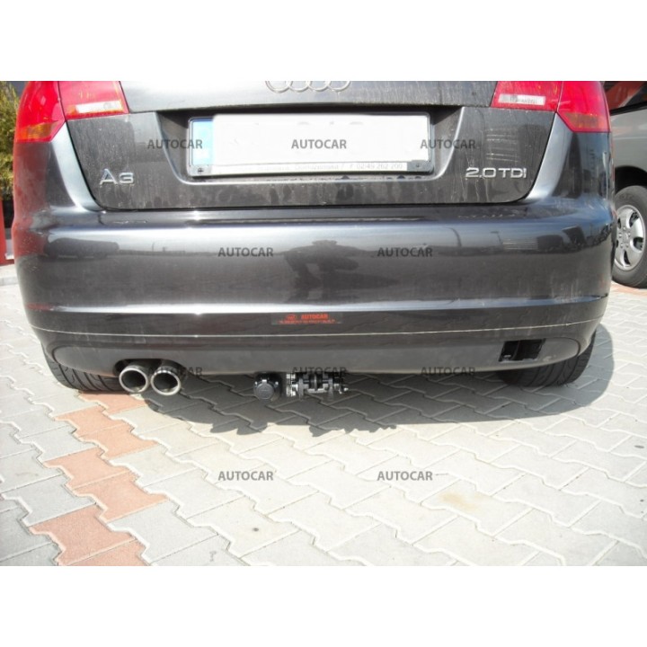 Cârlig de Remorcare, Auto-Hak, Sistem Demontabil Automat, Audi A3 5 Uși 2004 - 2008 - EDK.ro