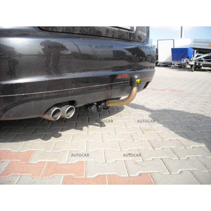 Cârlig de Remorcare, Auto-Hak, Sistem Demontabil Automat, Audi A3 5 Uși 2004 - 2008 - EDK.ro