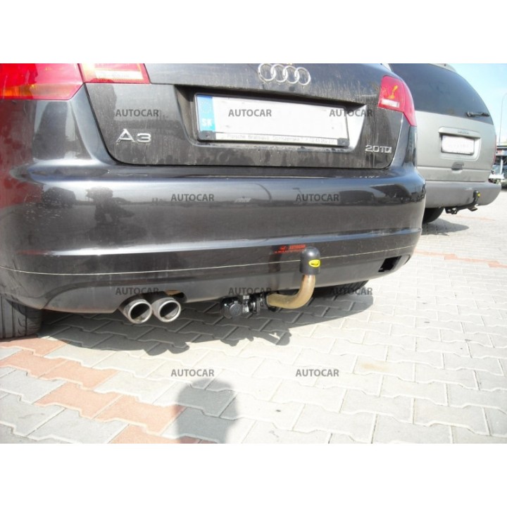 Cârlig de Remorcare, Auto-Hak, Sistem Demontabil Automat, Audi A3 5 Uși 2004 - 2008 - EDK.ro