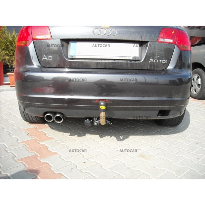 Cârlig de Remorcare, Auto-Hak, Sistem Demontabil Automat, Audi A3 5 Uși 2004 - 2008 - EDK.ro