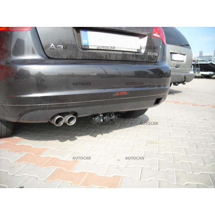 Cârlig de Remorcare, Auto-Hak, Sistem Demontabil Automat, Audi A3 5 Uși 2004 - 2008 - EDK.ro
