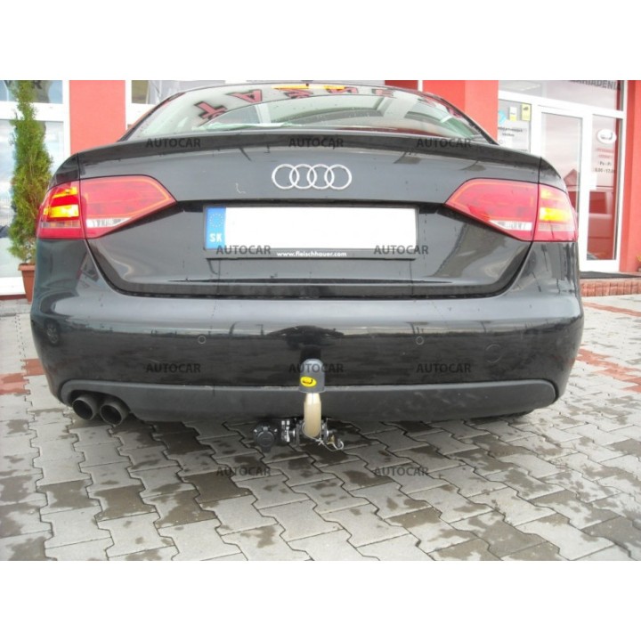 Towbar, Auto-Hak, Automatic Detachable System, Audi A5 2007 - 2016 - EDK.ro