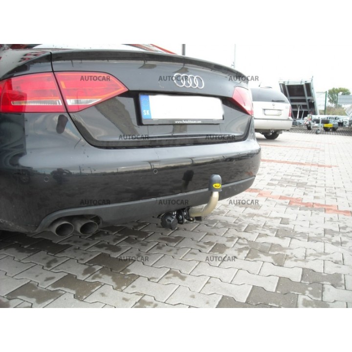 Towbar, Auto-Hak, Automatic Detachable System, Audi A5 2007 - 2016 - EDK.ro