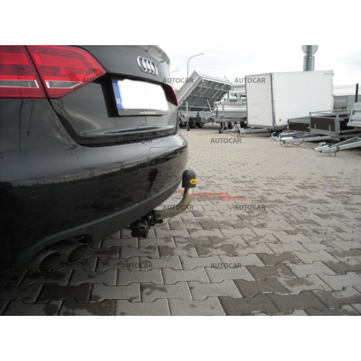Towbar, Auto-Hak, Automatic Detachable System, Audi A5 2007 - 2016 - EDK.ro