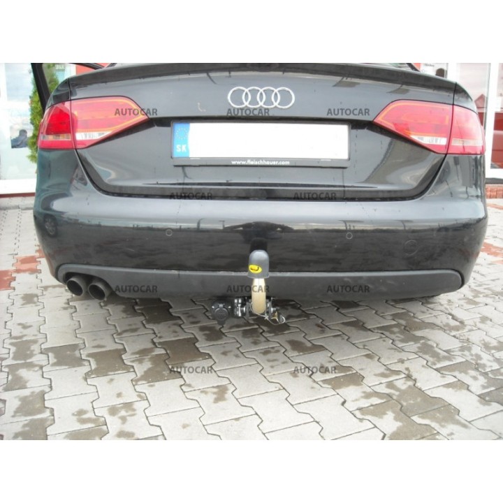 Towbar, Auto-Hak, Automatic Detachable System, Audi A5 2007 - 2016 - EDK.ro