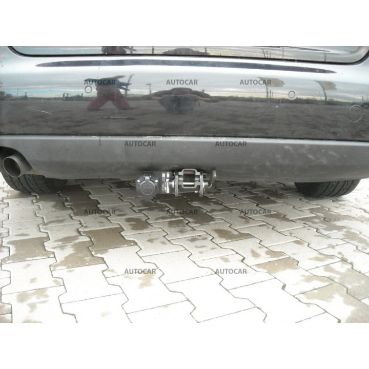 Cârlig de Remorcare, Auto-Hak, Sistem Demontabil Automat, Audi A5 2007 - 2016 - EDK.ro