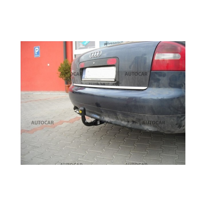 Cârlig de Remorcare, Auto-Hak, Sistem Demontabil Vertical, Audi A6 1997 - 2004 - EDK.ro