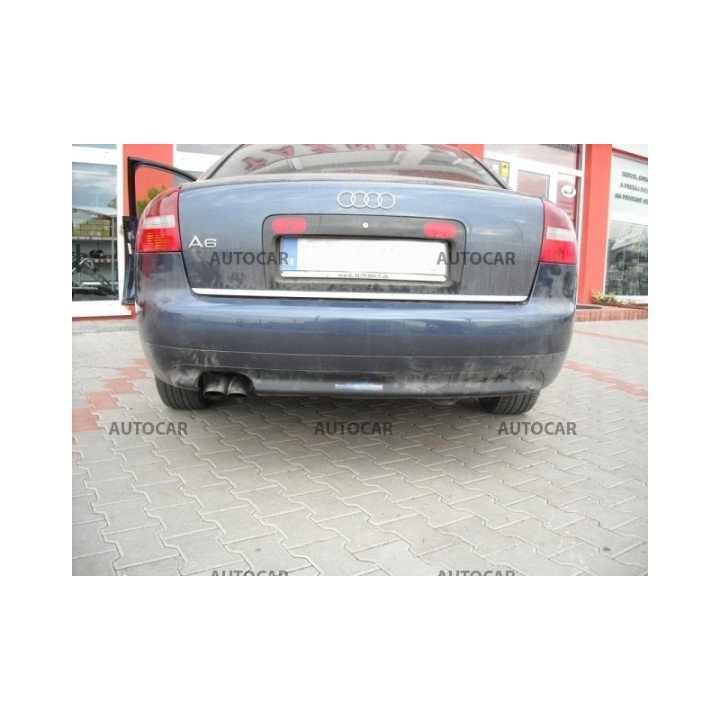 Towbar, Auto-Hak, Vertical Detachable System, Audi A6 1997 - 2004 - EDK.ro