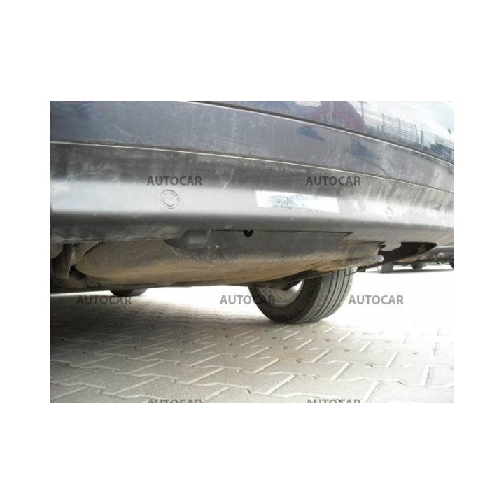 Cârlig de Remorcare, Auto-Hak, Sistem Demontabil Vertical, Audi A6 1997 - 2004 - EDK.ro