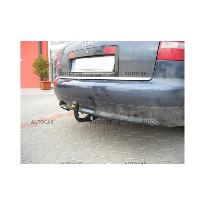 Cârlig de Remorcare, Auto-Hak, Sistem Demontabil Vertical, Audi A6 1997 - 2004 - EDK.ro