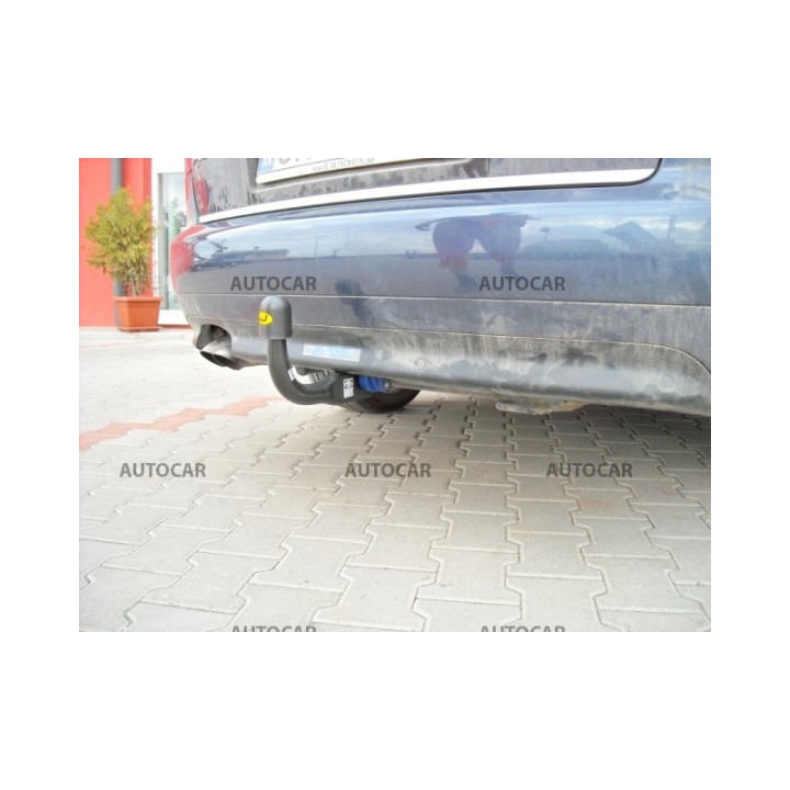 Towbar, Auto-Hak, Vertical Detachable System, Audi A6 1997 - 2004 - EDK.ro