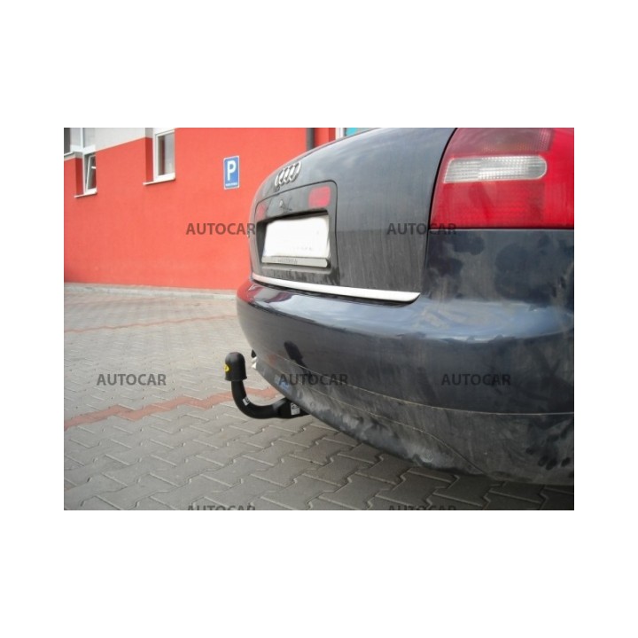 Towbar, Auto-Hak, Vertical Detachable System, Audi A6 1997 - 2004 - EDK.ro